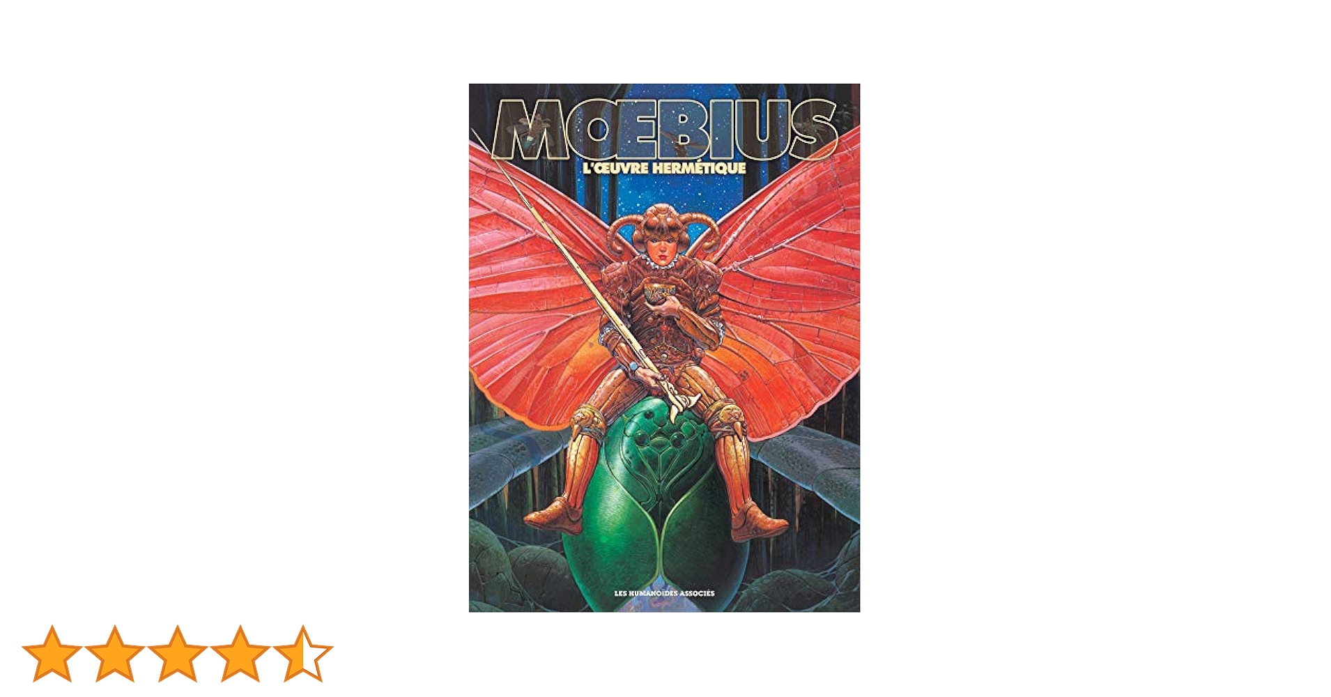 Mœbius Intégrale : l&#39;Œuvre Hermétique Mœbius Intégrale : l'Œuvre Hermétique
